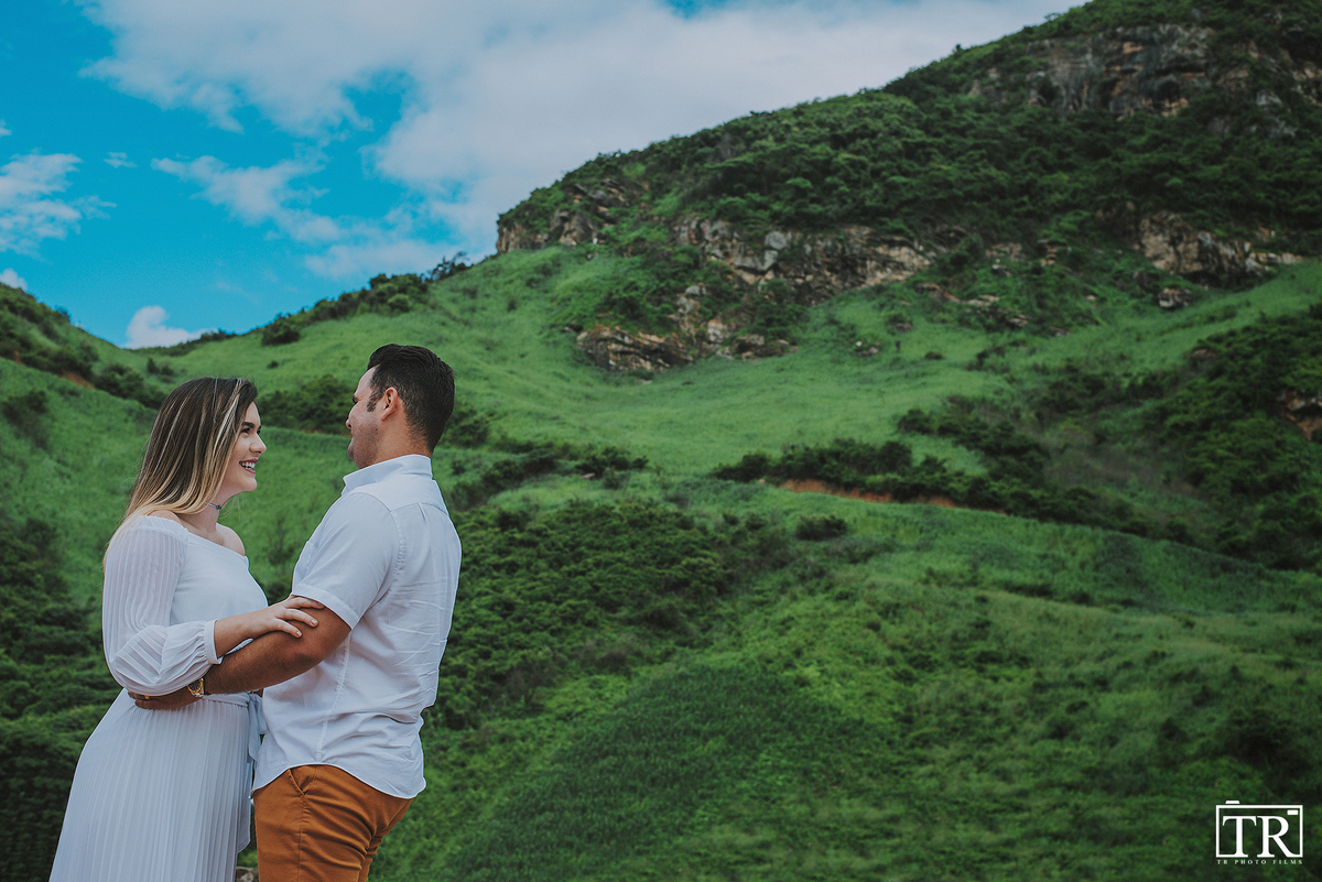 Ensaio pre wedding na serra guaramiranga ce