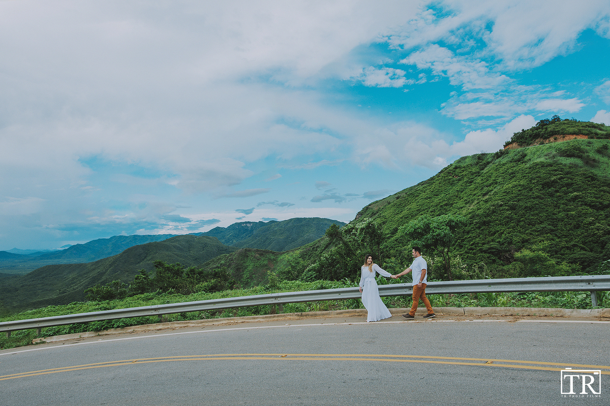 Ensaio pre wedding na serra guaramiranga ce