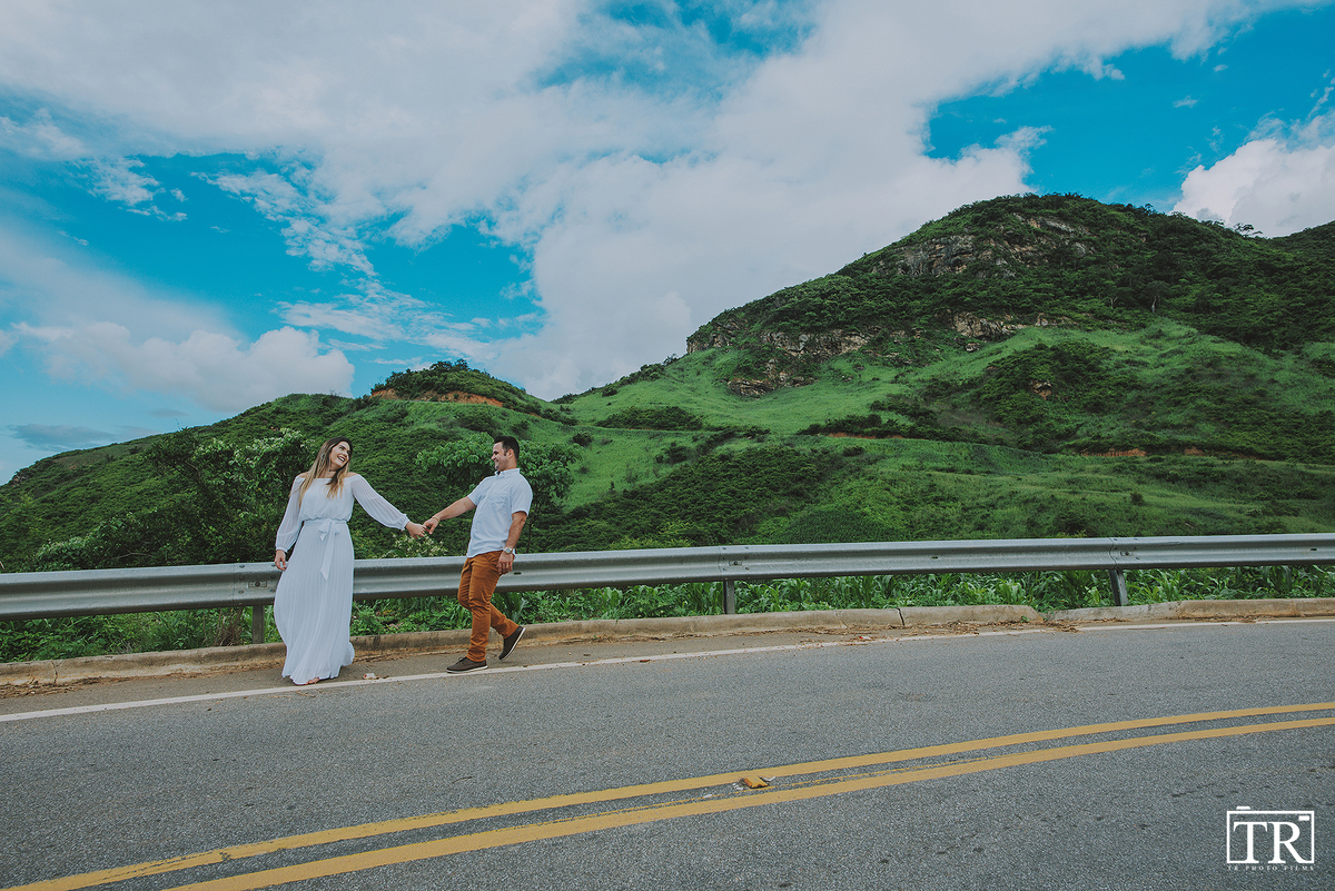 Ensaio pre wedding na serra guaramiranga ce