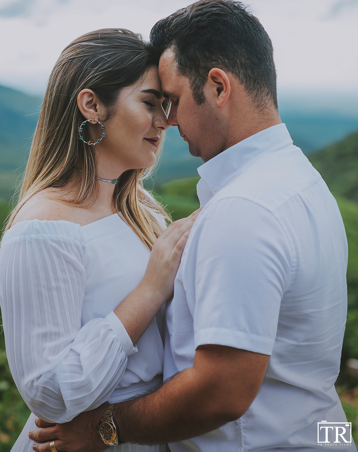 Ensaio pre wedding na serra guaramiranga ce