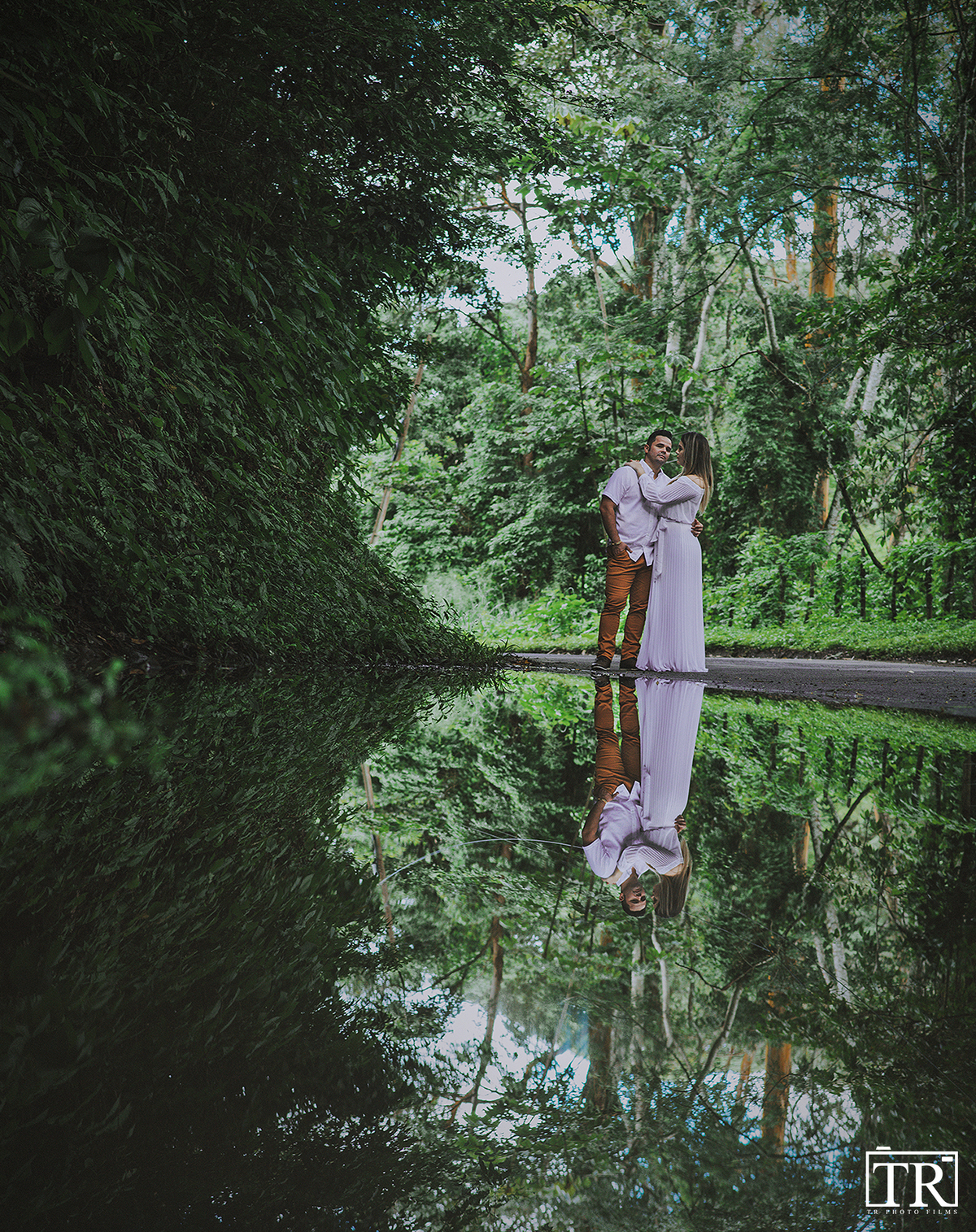Ensaio pre wedding na serra guaramiranga ce