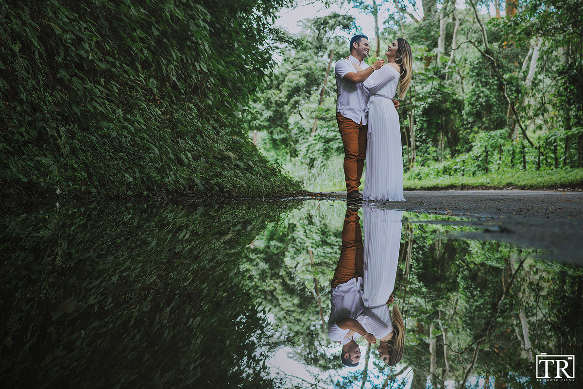 Ensaio pre wedding na serra guaramiranga ce