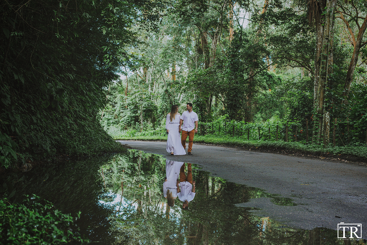 Ensaio pre wedding na serra guaramiranga ce