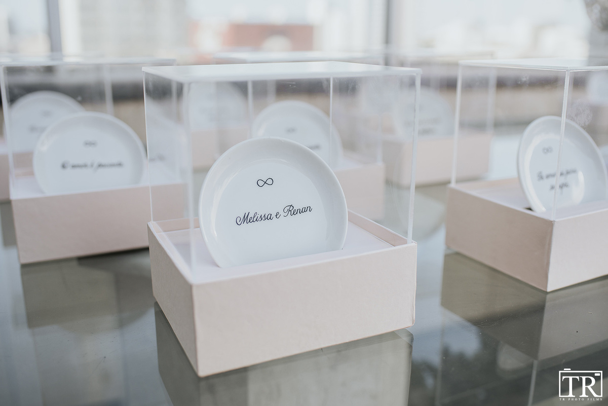 Lembranças Noivado Fortaleza - Melissa e Renan