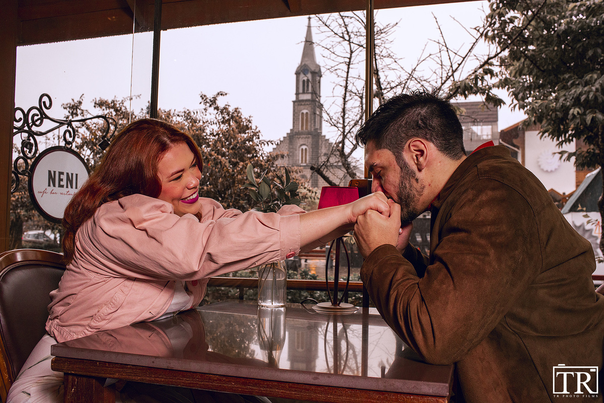 Sessao fotografica pre wedding neni restaurante gramado