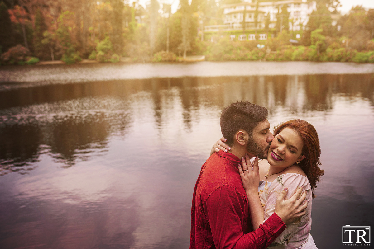 Sessão Pre Wedding Lago Negro Gramado