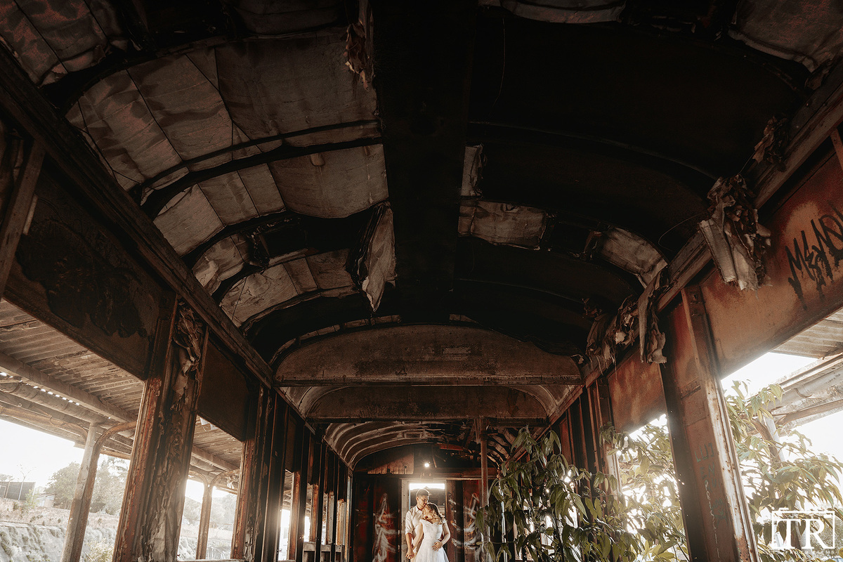 Sessão Fotográfica Pré Wedding Estação da Gare Santa Maria RS