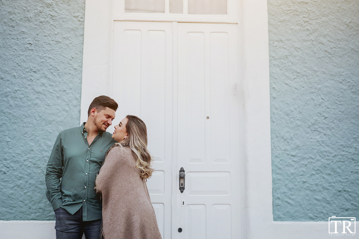 Sessão fotográfica pré wedding Vila Belga Santa Maria RS 