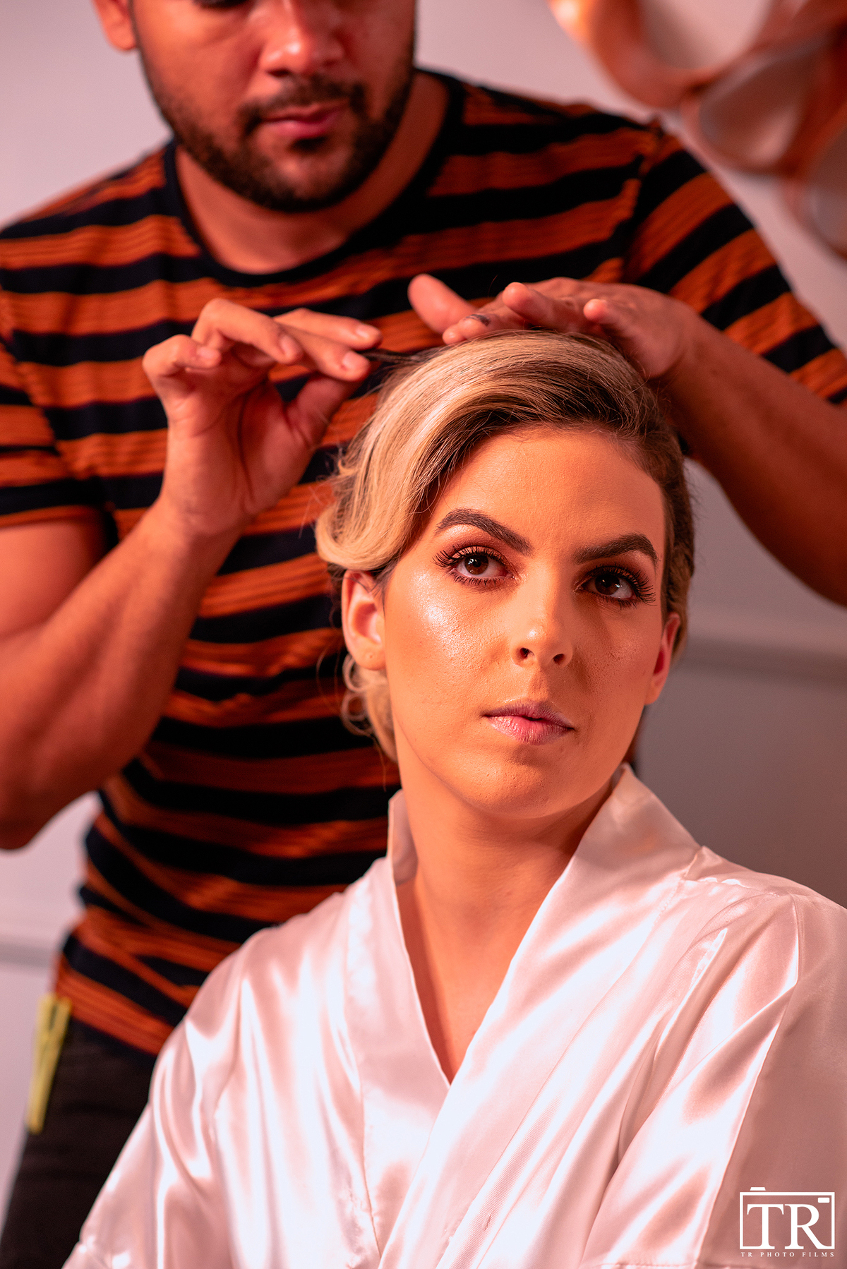 Making of da Noiva - Casamento  Capela do Cristo Rei Fortaleza CE - Marjorie e Alvaro