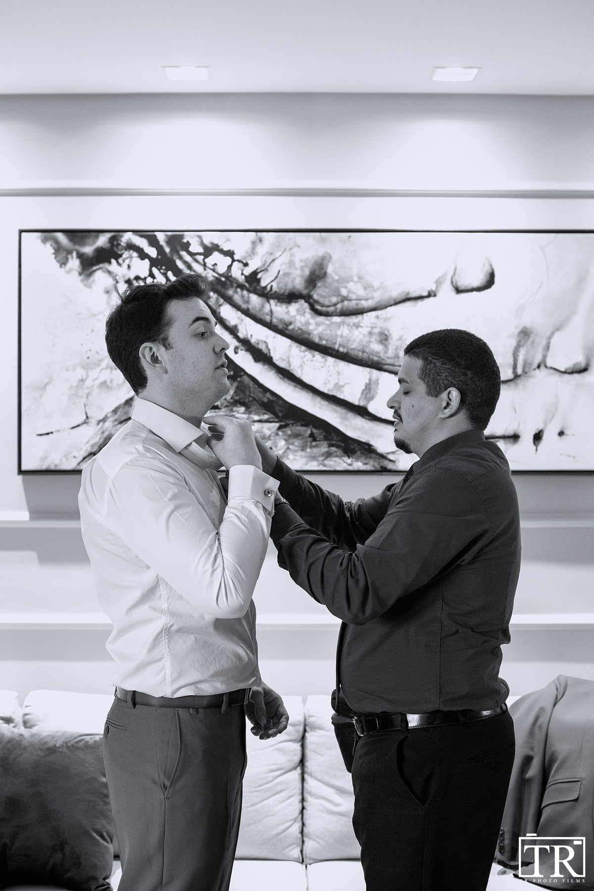 Making of do Noivo - Casamento  Capela do Cristo Rei Fortaleza CE - Marjorie e Alvaro