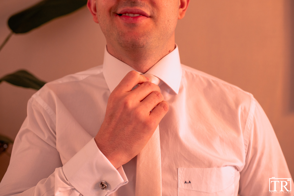 Making of do Noivo - Casamento  Capela do Cristo Rei Fortaleza CE - Marjorie e Alvaro