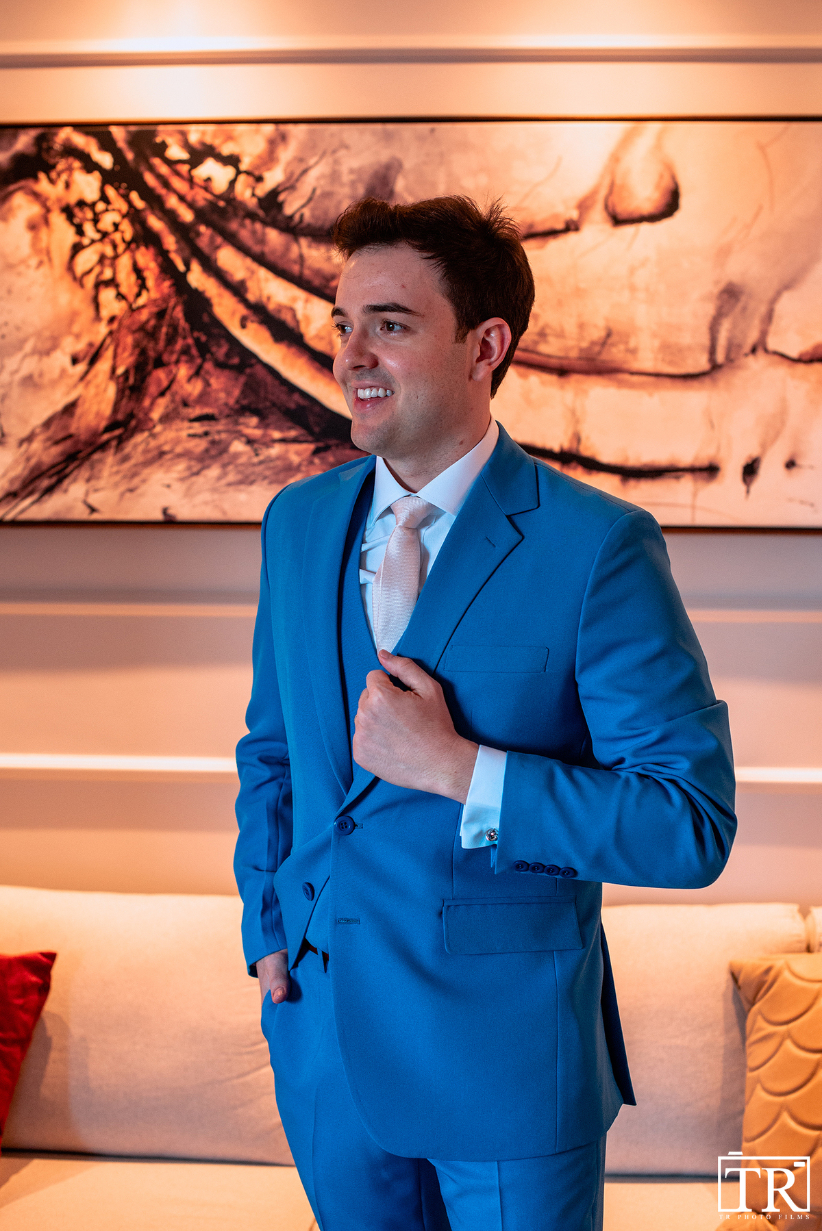 Making of do Noivo - Casamento  Capela do Cristo Rei Fortaleza CE - Marjorie e Alvaro