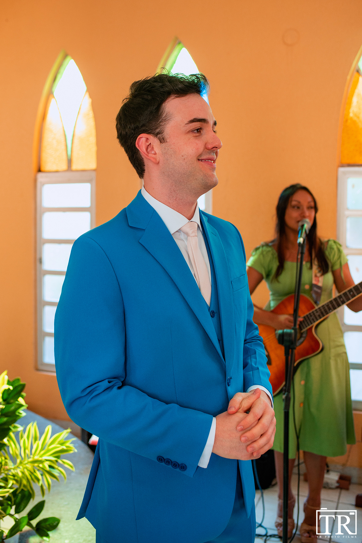 Casamento Religioso Capela do Cristo Rei Fortaleza CE - Marjorie e Alvaro