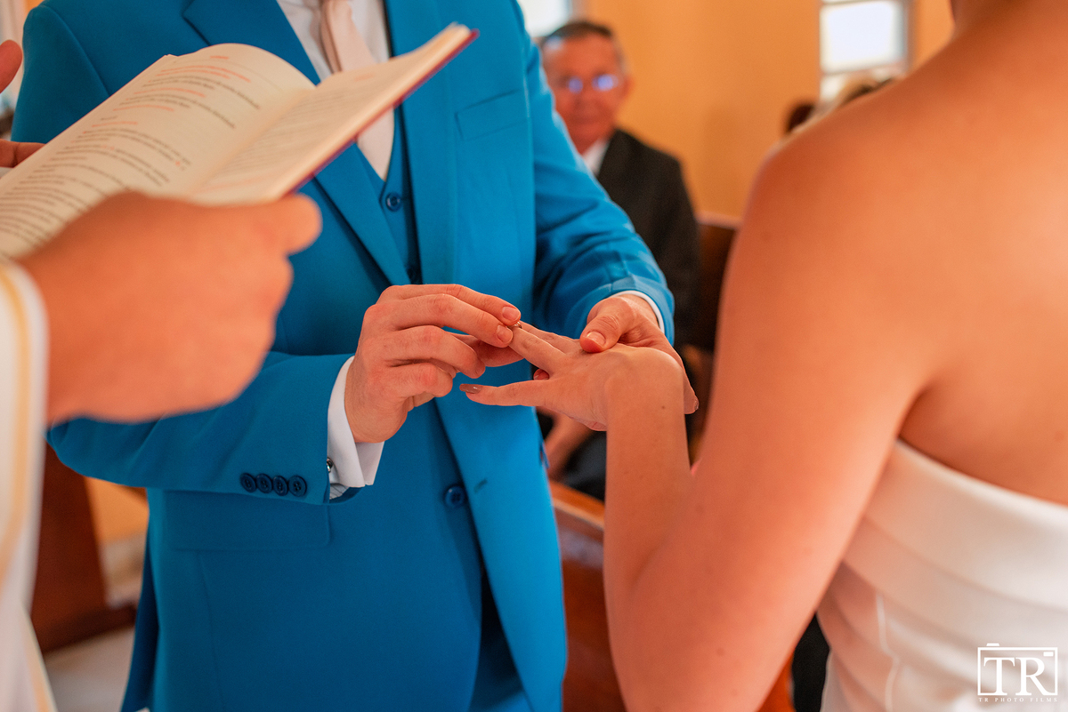 Alianças - Casamento Capela do Cristo Rei Fortaleza CE