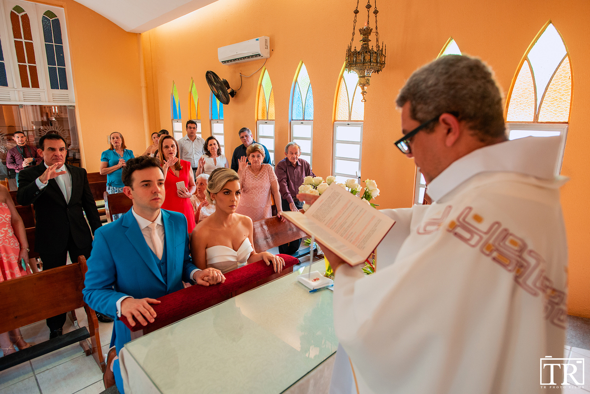 Casamento Religioso Capela do Cristo Rei Fortaleza CE
