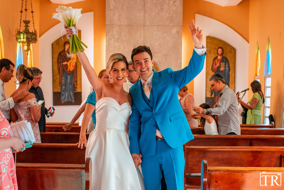 Casamento Religioso Capela do Cristo Rei Fortaleza CE