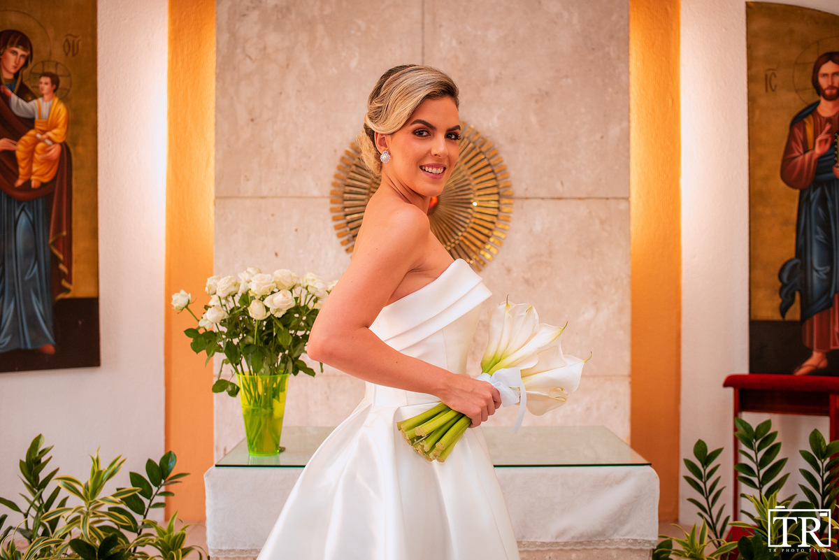 Casamento Religioso Capela do Cristo Rei Fortaleza CE