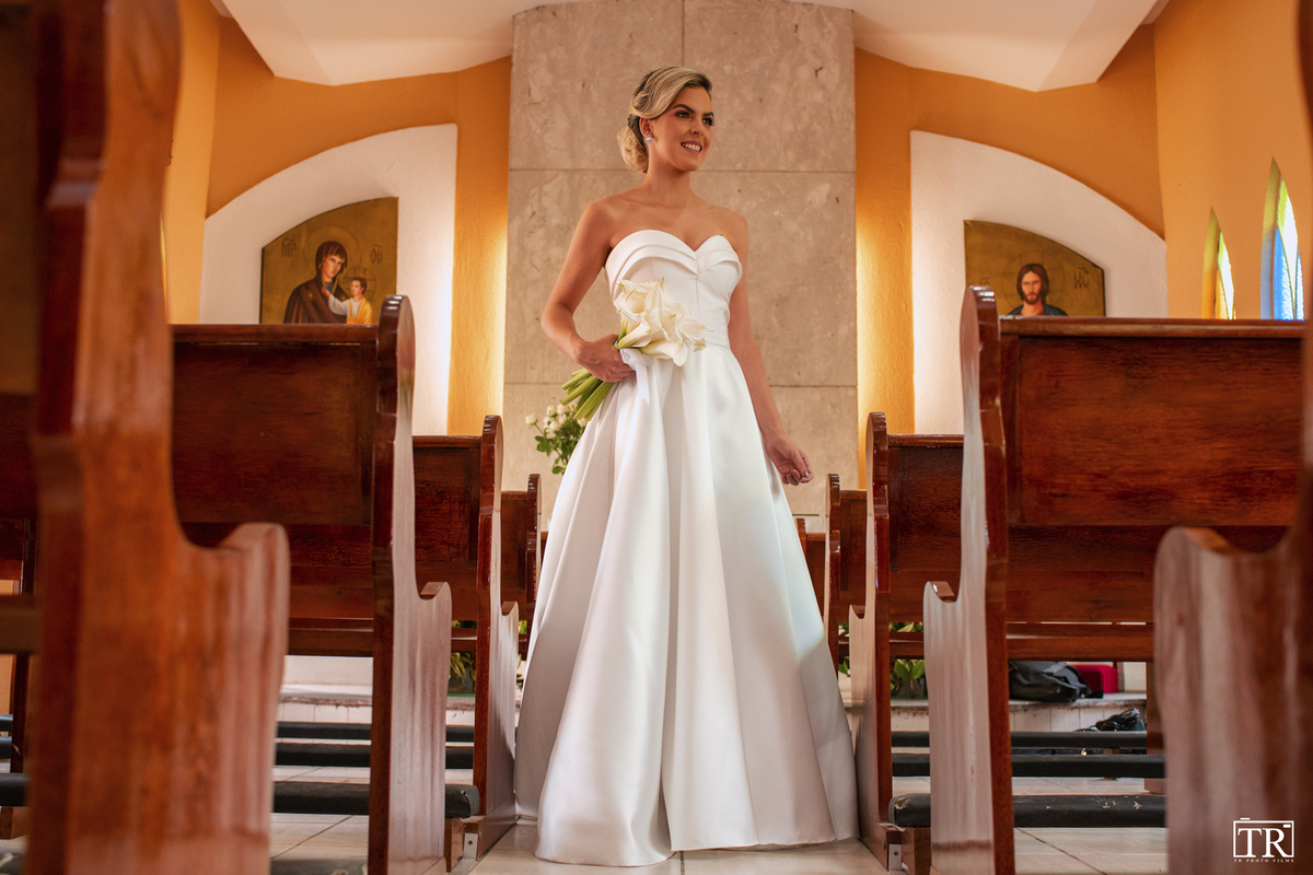 Casamento Religioso Capela do Cristo Rei Fortaleza CE