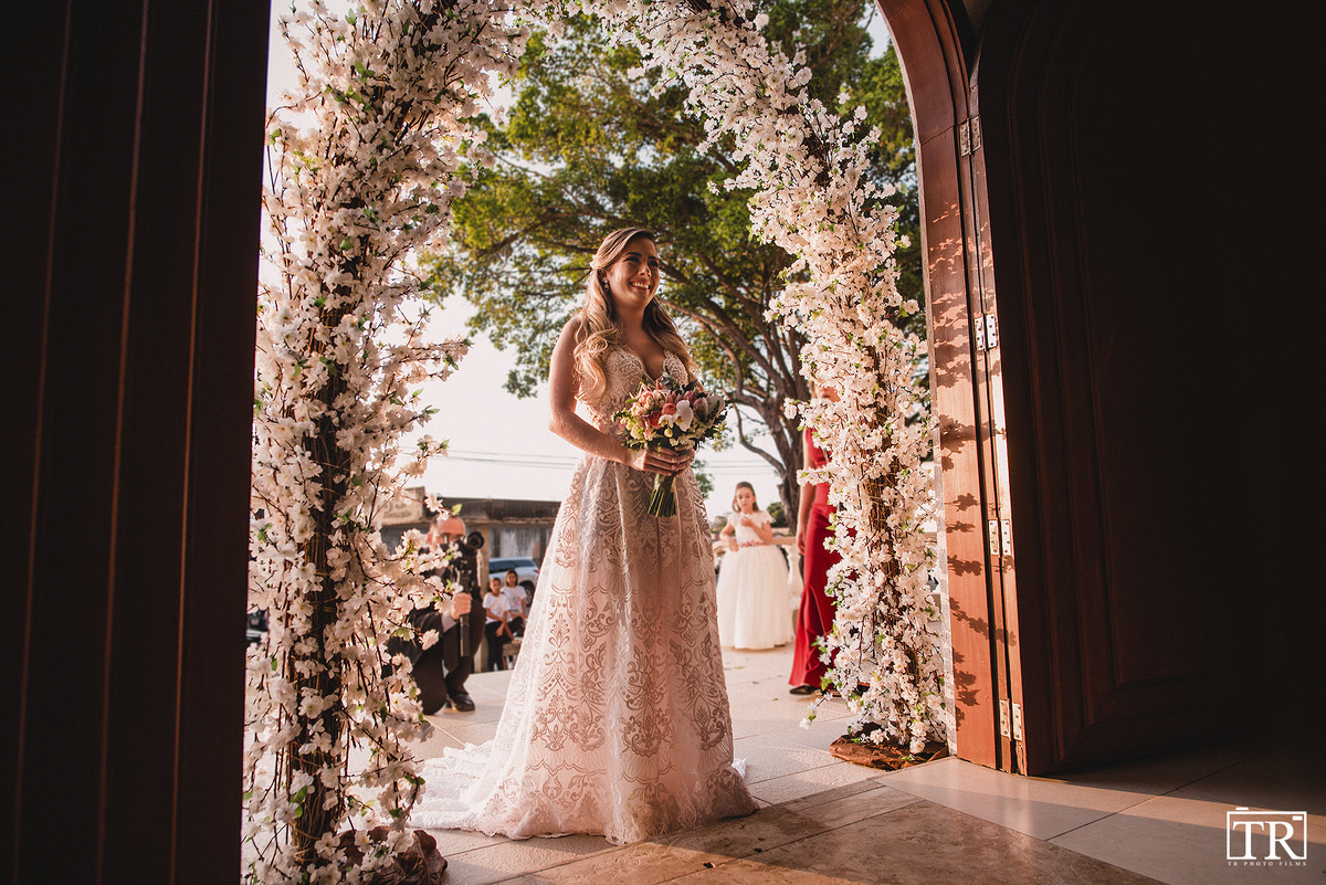 Casamento Igreja Santa Luzia Buffet Le Jardin Fortaleza CE
