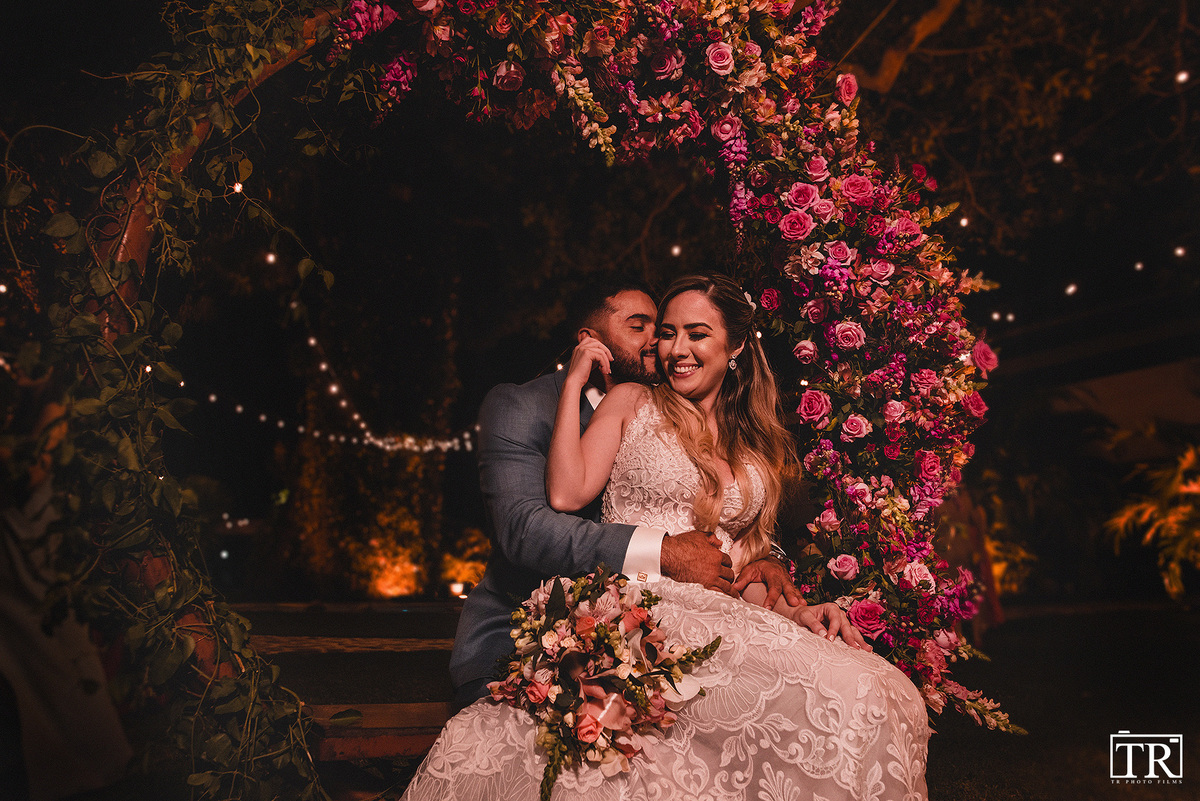 Buffets para casar a noite Fortaleza CE - Casamento Buffet Le Jardin