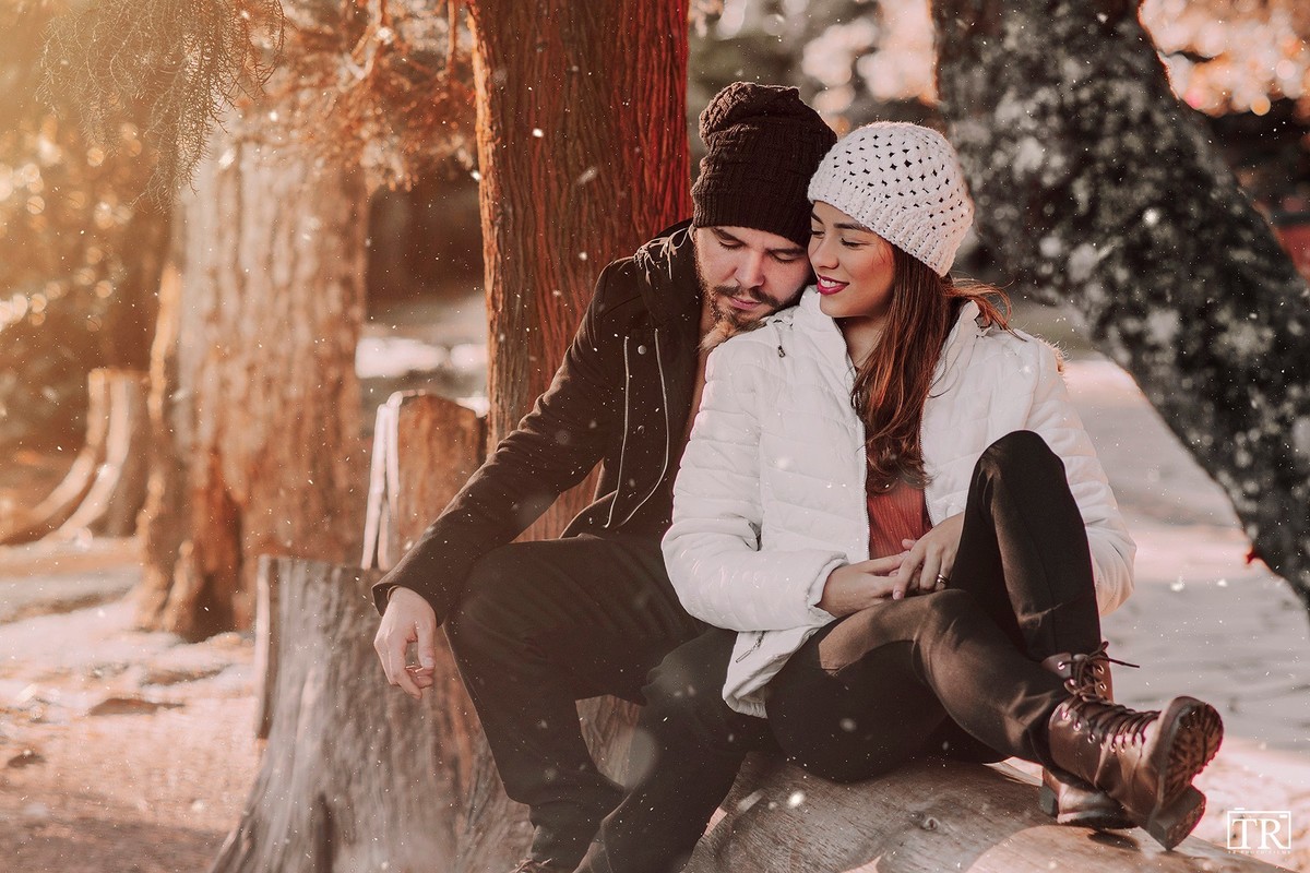 Sessão fotográfica Lago Negro - Gramado RS - Karine e Tiago