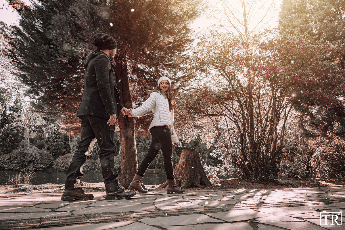 Sessão fotográfica Lago Negro - Gramado RS - Karine e Tiago