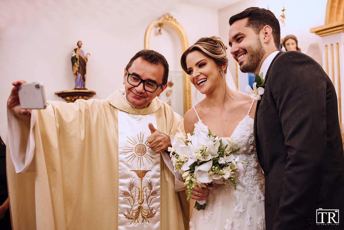 Casamento Capela de Santa Filomena Fortaleza CE