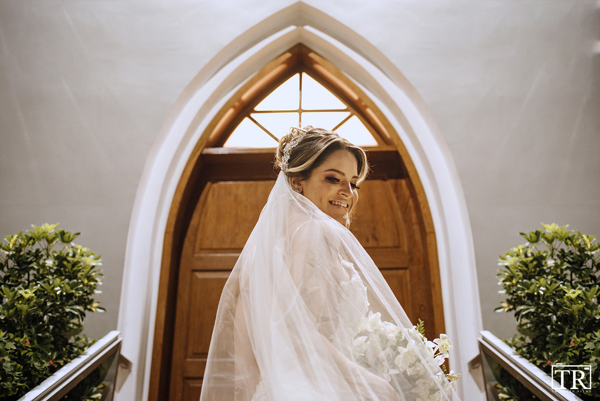 Entrada da Noiva - Casamento Capela de Santa Filomena Fortaleza CE