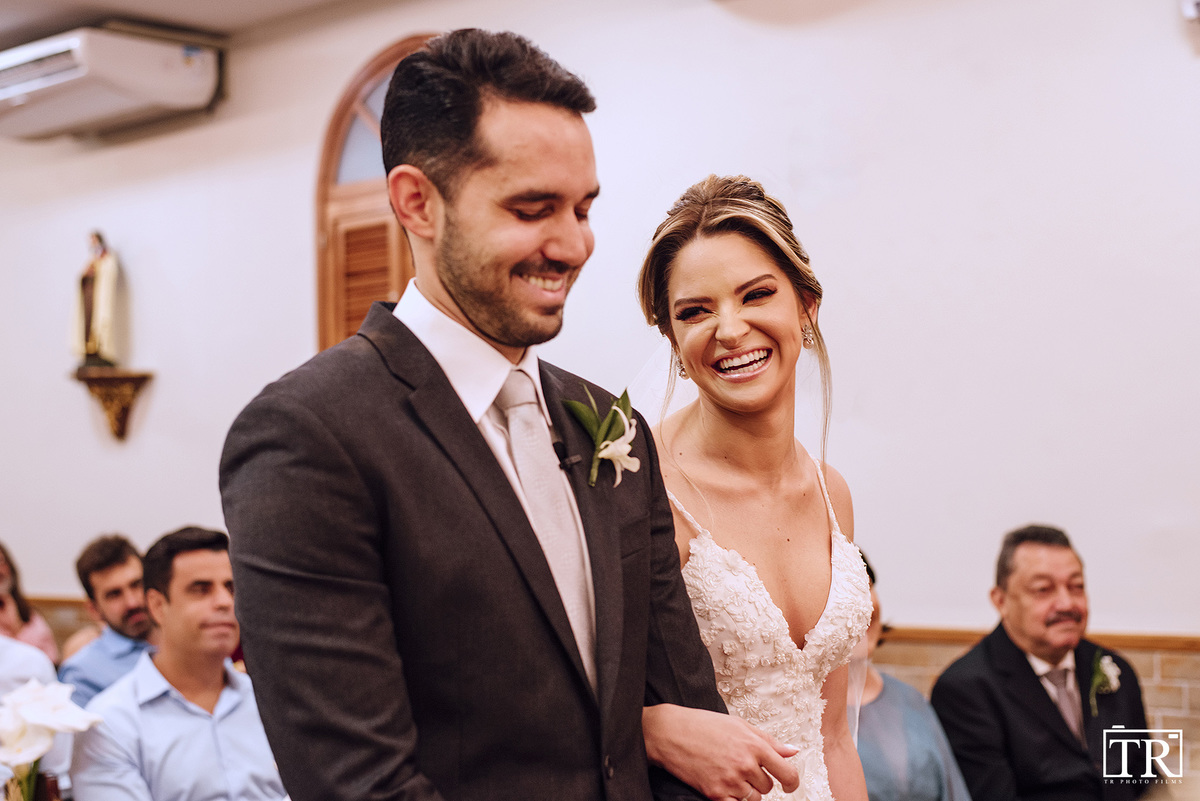 Casamento Igreja de Santa Filomena Fortaleza CE