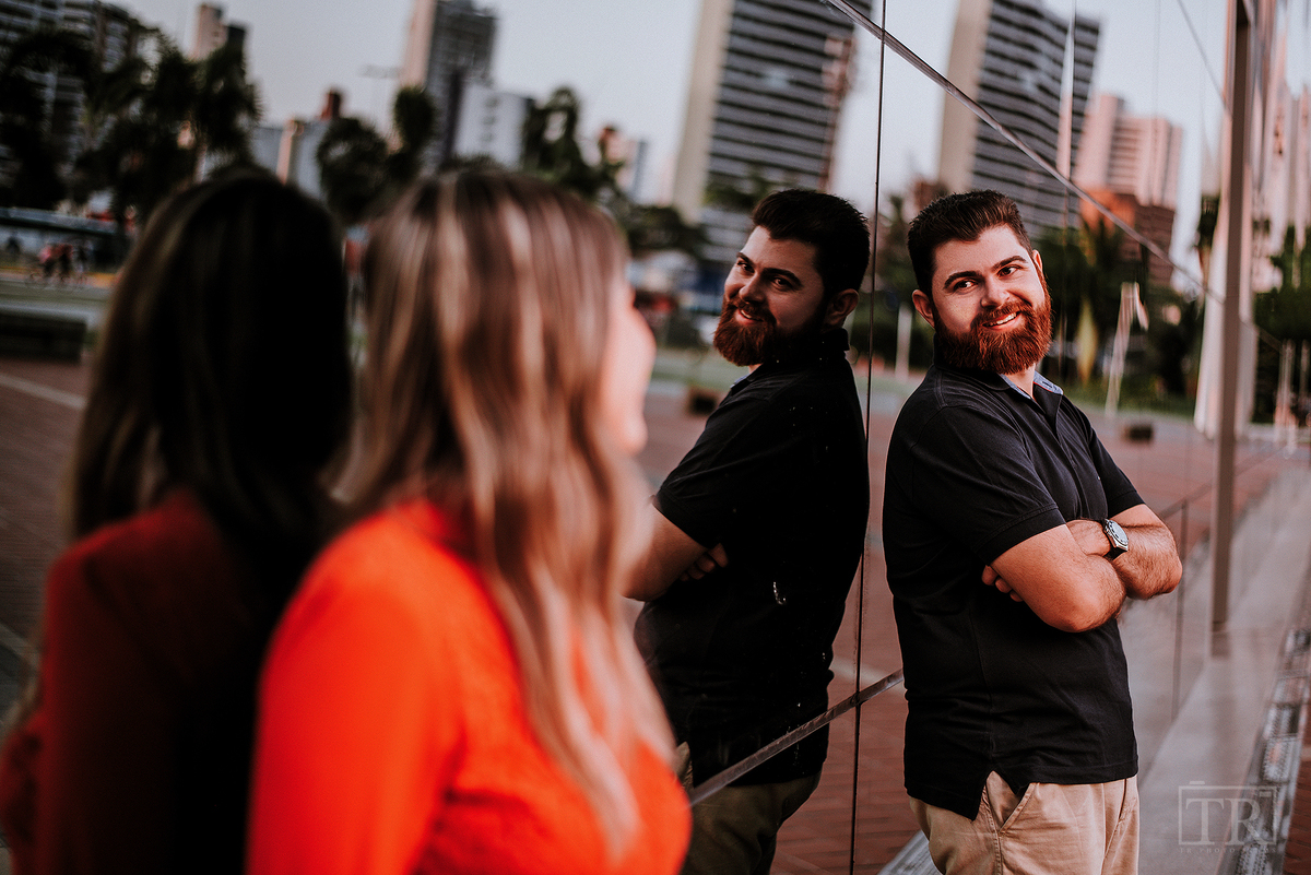 Sessão Pré Wedding Shopping Iguatemi Fortaleza Ceará