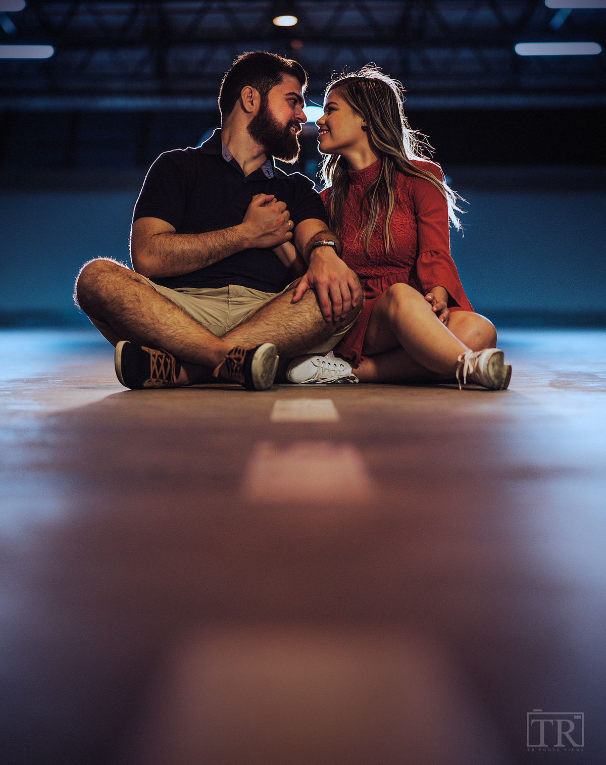 Sessão Pré Wedding no Shopping Iguatemi estacionamento Fortaleza Ceará
