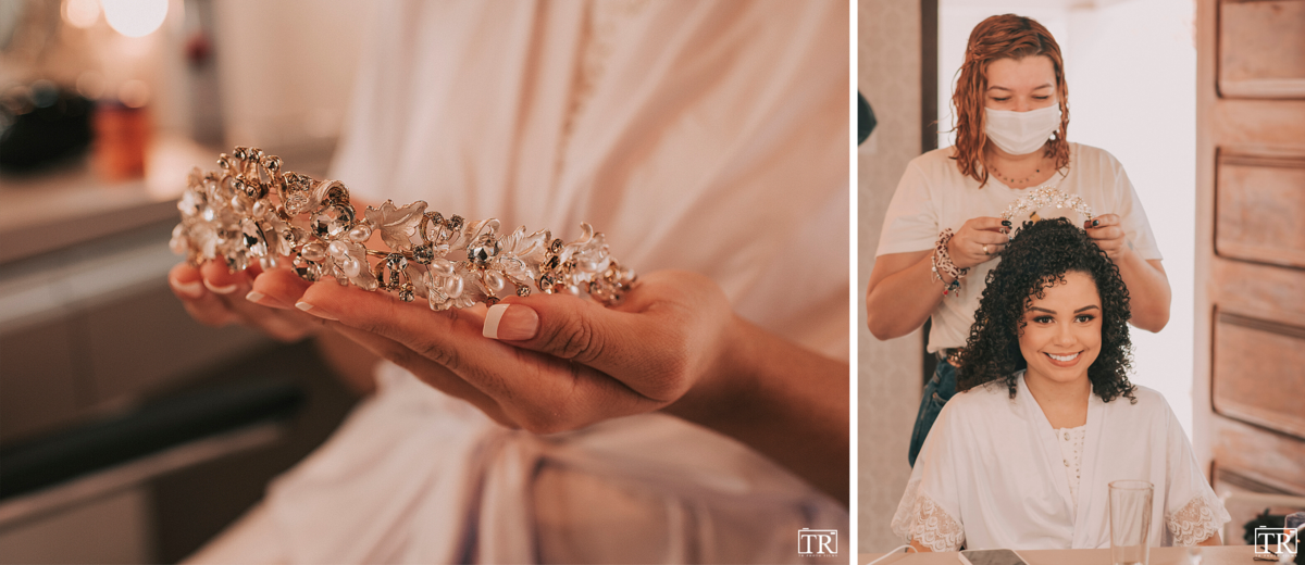 Casamento Ana Lídia Lopes e Gabriel - Making of da noiva - Unai MG