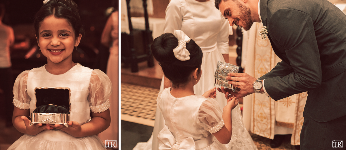 Casamento Ana Lídia Lopes e Gabriel - Matriz de Unaí MG