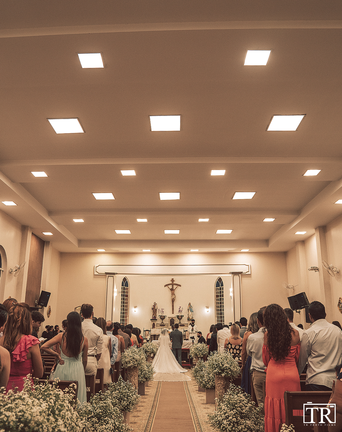 Casamento Ana Lídia Lopes e Gabriel - Matriz de Unaí MG