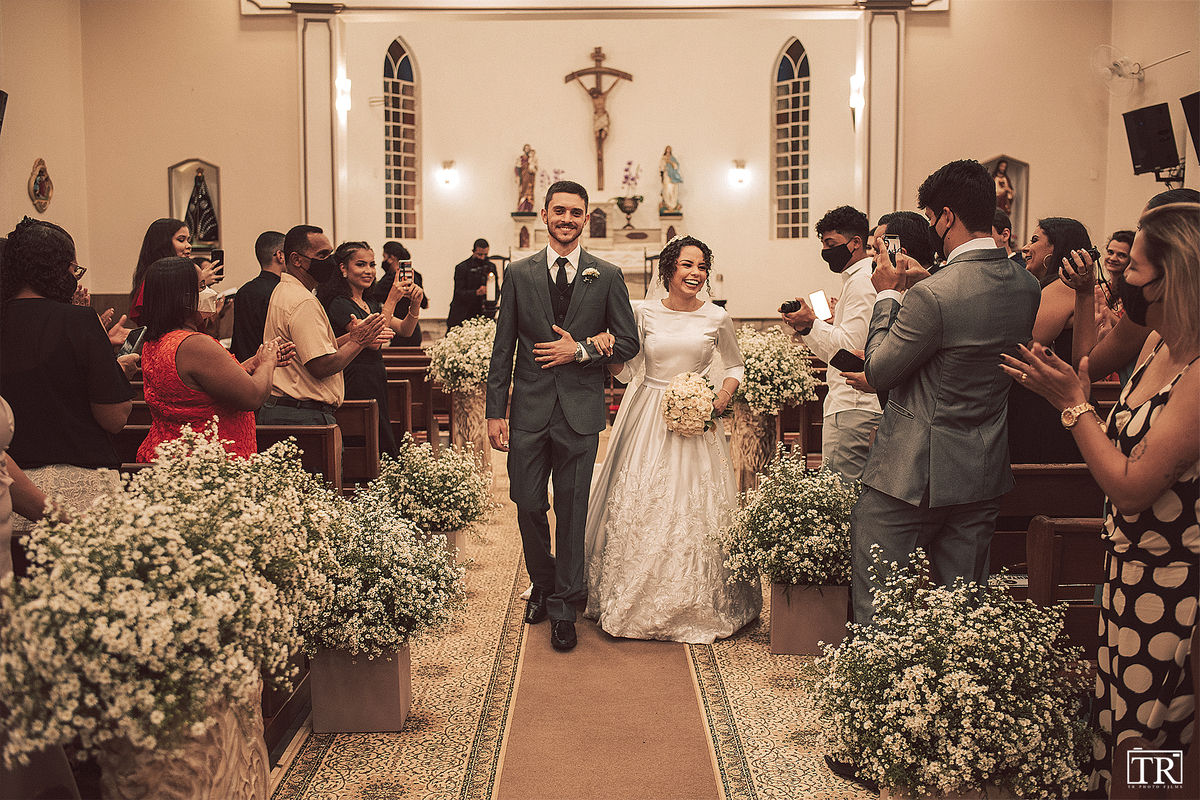 Casamento Ana Lídia Lopes e Gabriel - Unai MG