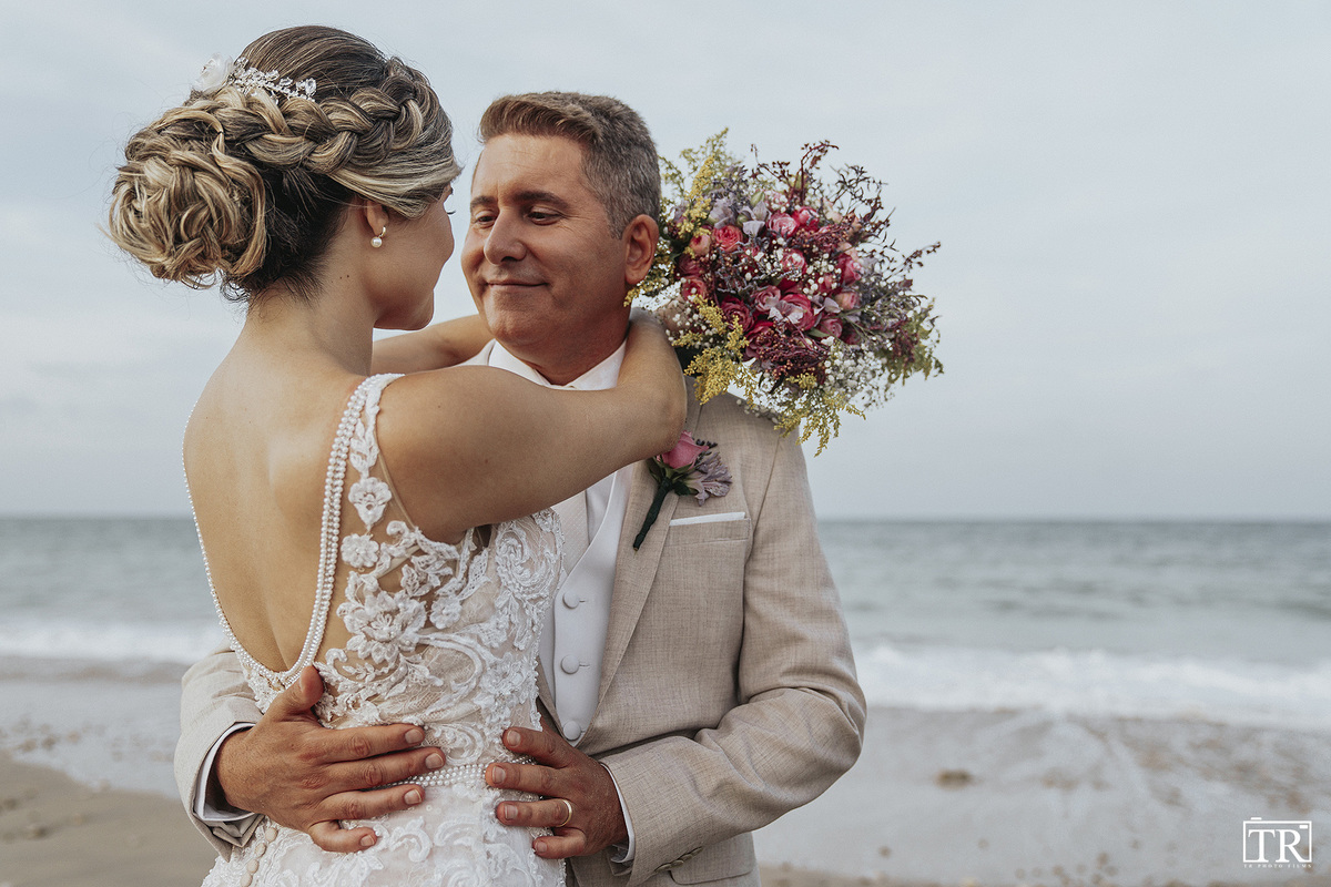 Casamento na praia cumbuco casa Valhall Decoração - Raquel e Vasco 