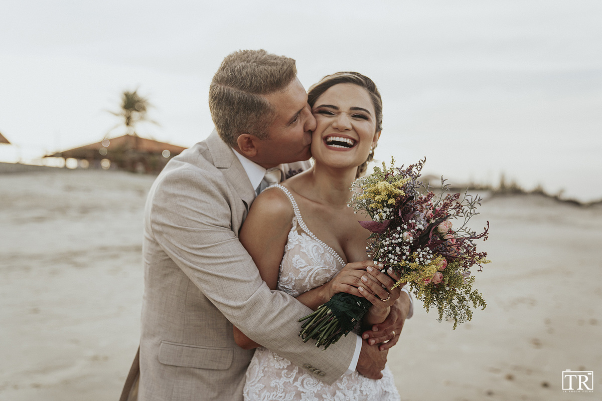 Casamento na praia cumbuco casa Valhall Decoração - Raquel e Vasco 
