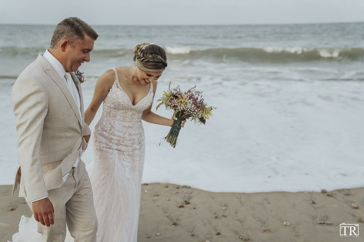 Casamento na praia cumbuco casa Valhall Decoração - Raquel e Vasco 
