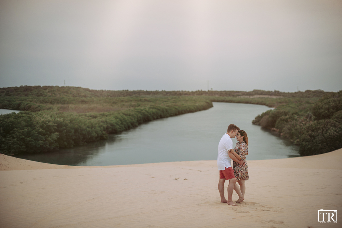 Sessao Pre Wedding Icaraizinho de Amontada CE - Lara e Scott