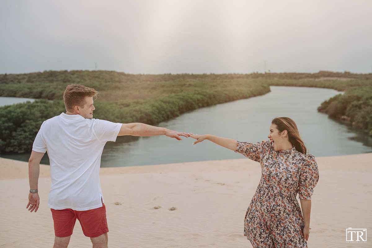 Sessao Pre Wedding Icaraizinho de Amontada CE - Lara e Scott