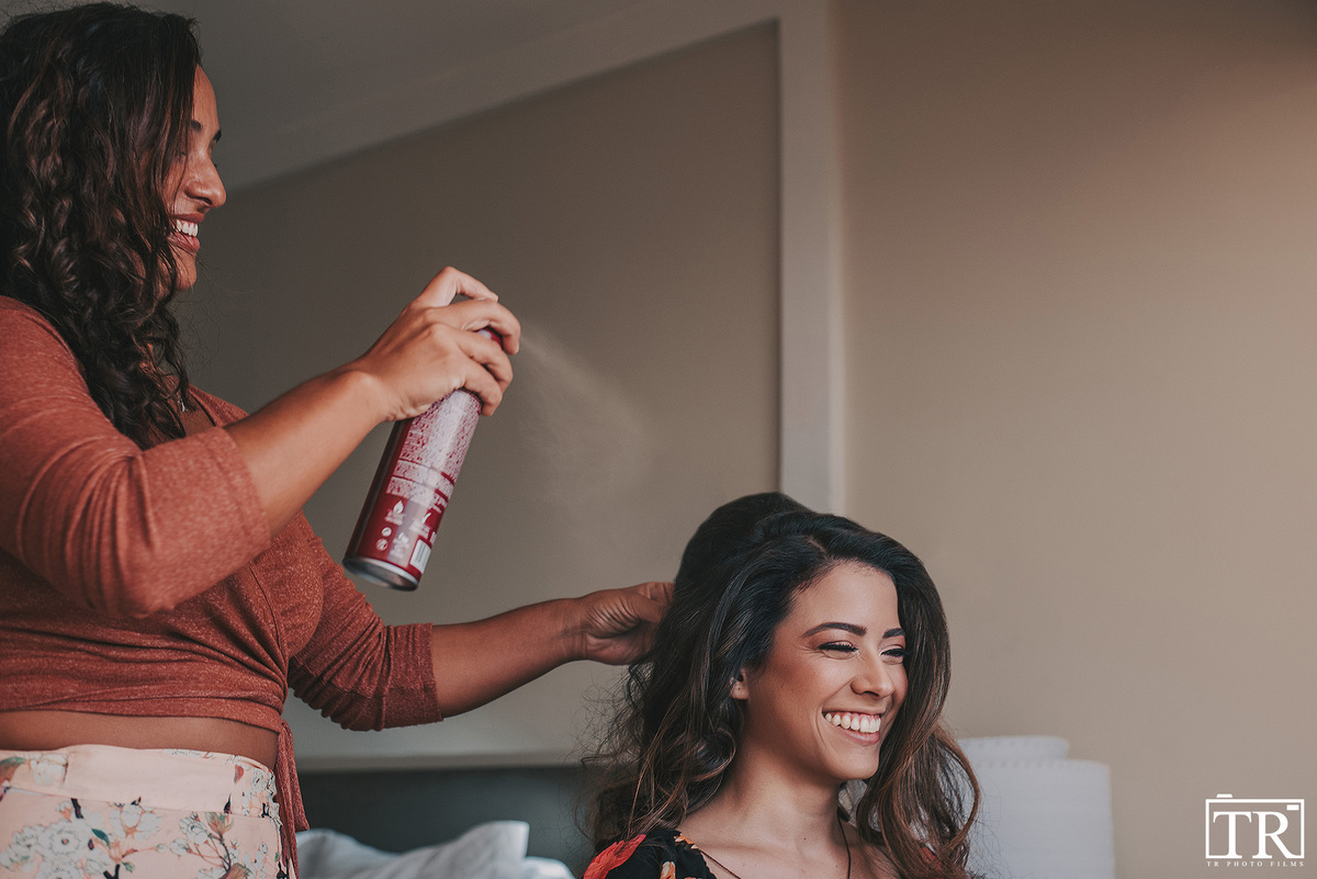 Casamento Igreja de Fatima Fortaleza -CE - Seara Praia Hotel - Making of Noiva