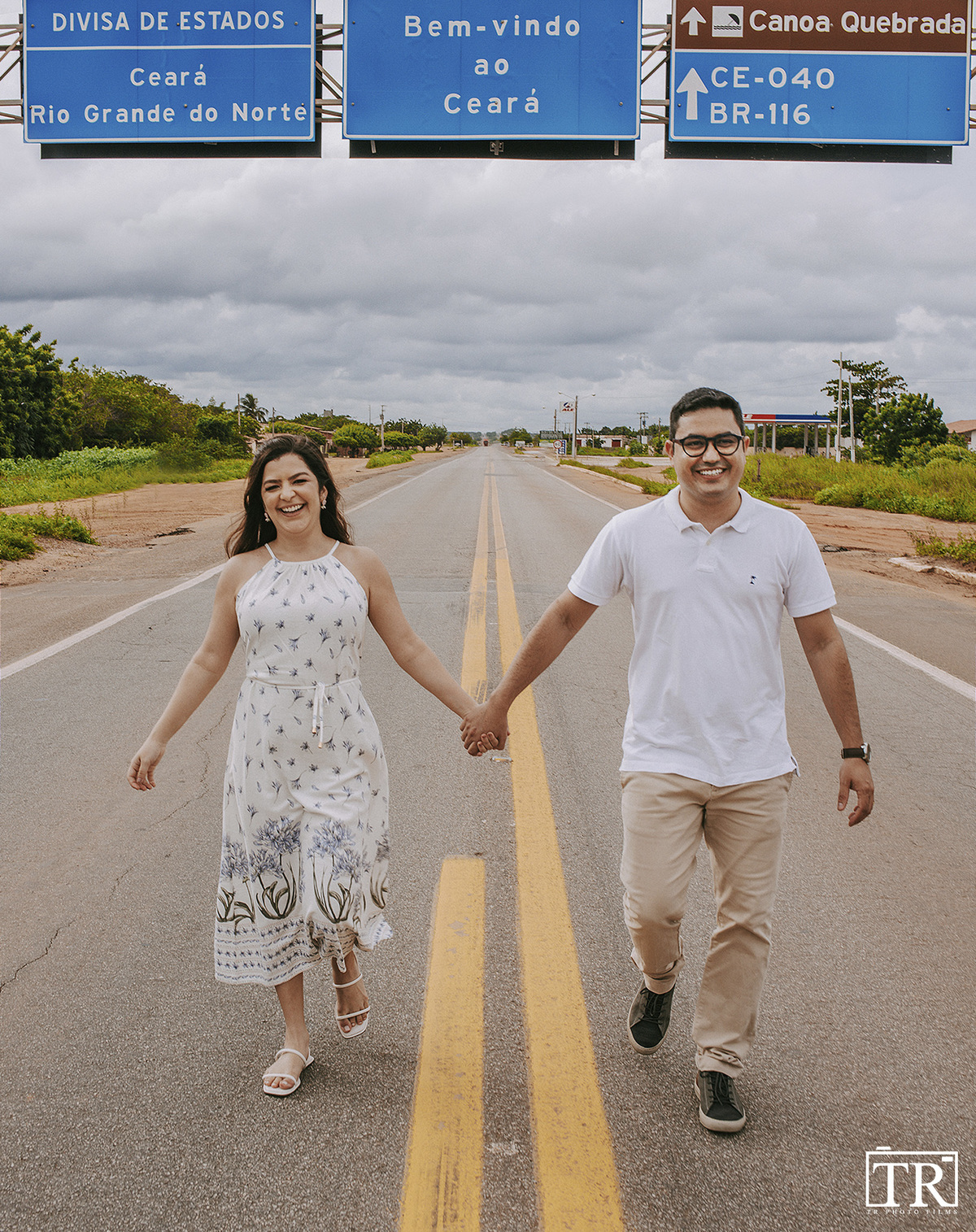 sessao de fotos pre wedding centro historico aracati ce e praia redonda