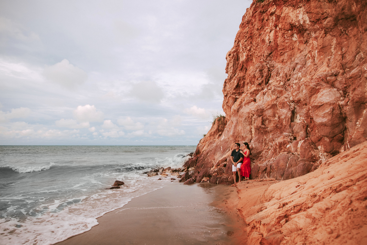 sessao de fotos pre wedding praia redonda icapui ce