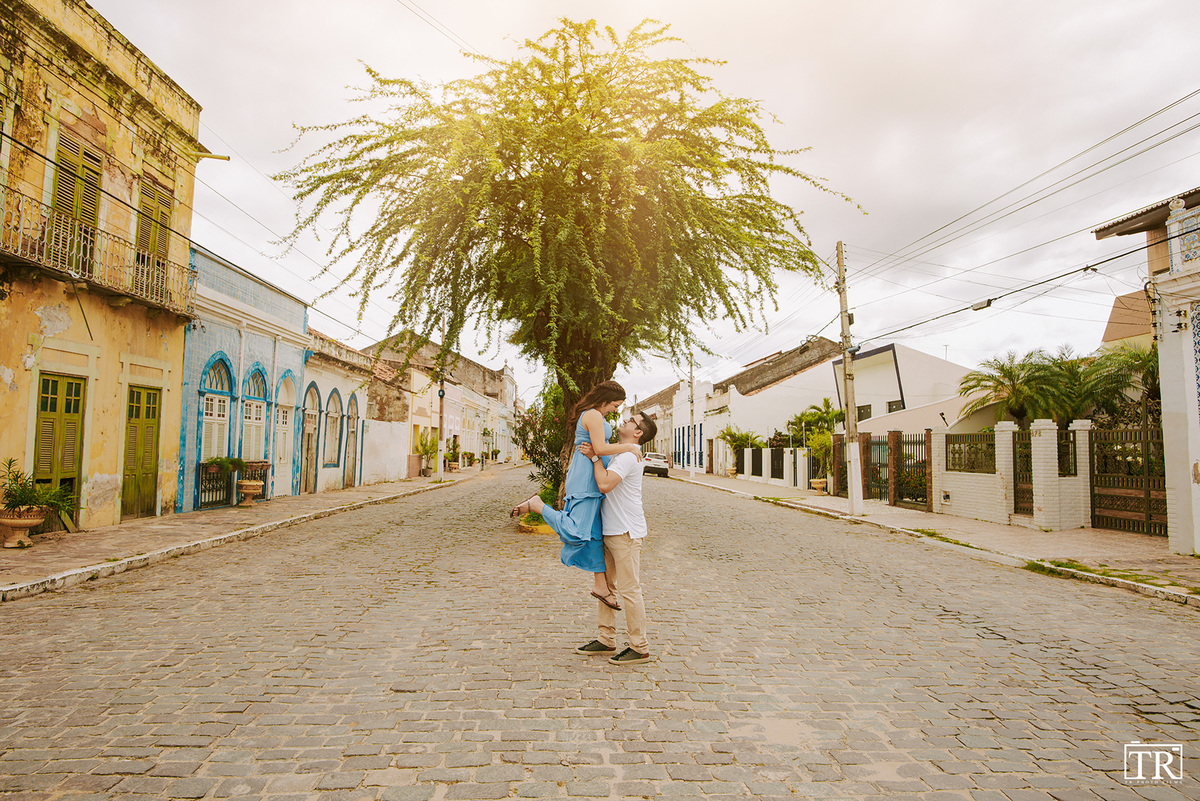 sessao de fotos pre wedding centro historico aracati ce