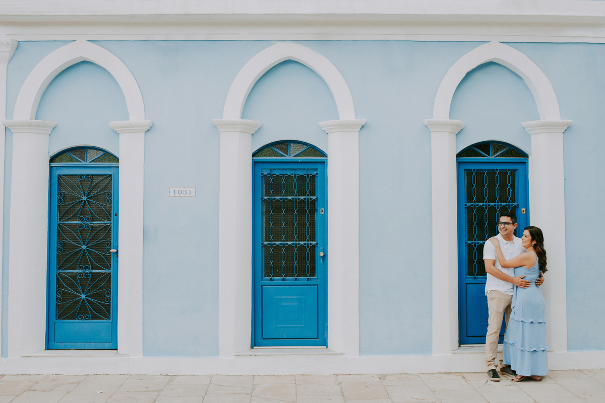 sessao de fotos pre wedding centro historico aracati ce