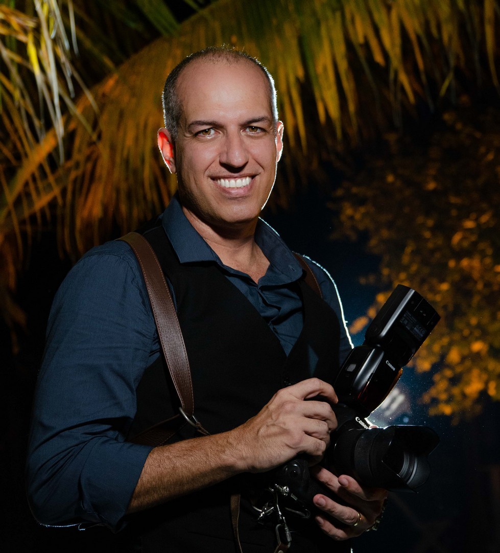 Sobre Alexandre Fontenele - Fotógrafo de Casamentos - Búzios / Cabo Frio / Região dos Lagos