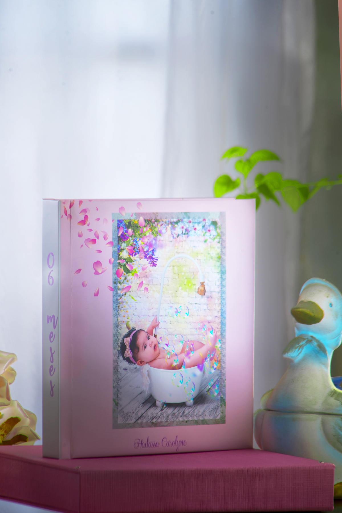 ÁLBUM ENCADERNADO 25X25