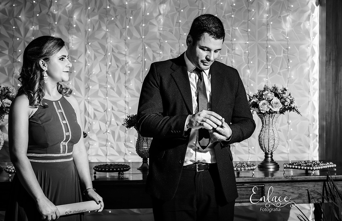 formatura pedagogia, fantasia casa de festas, lajeado RS, casal, 