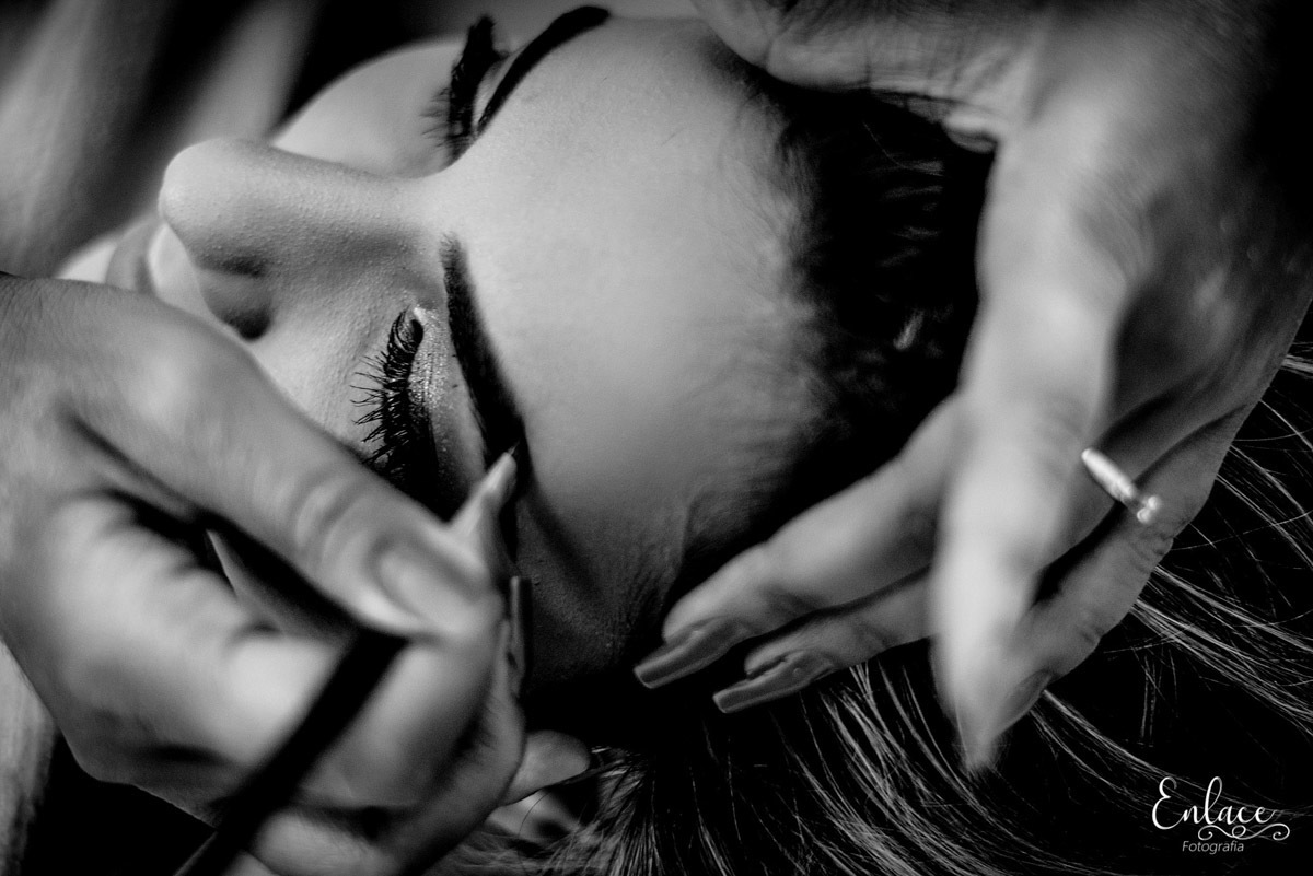 Festa de 15 anos, meninam lajeado RS, making of, família, vestido preto e prata