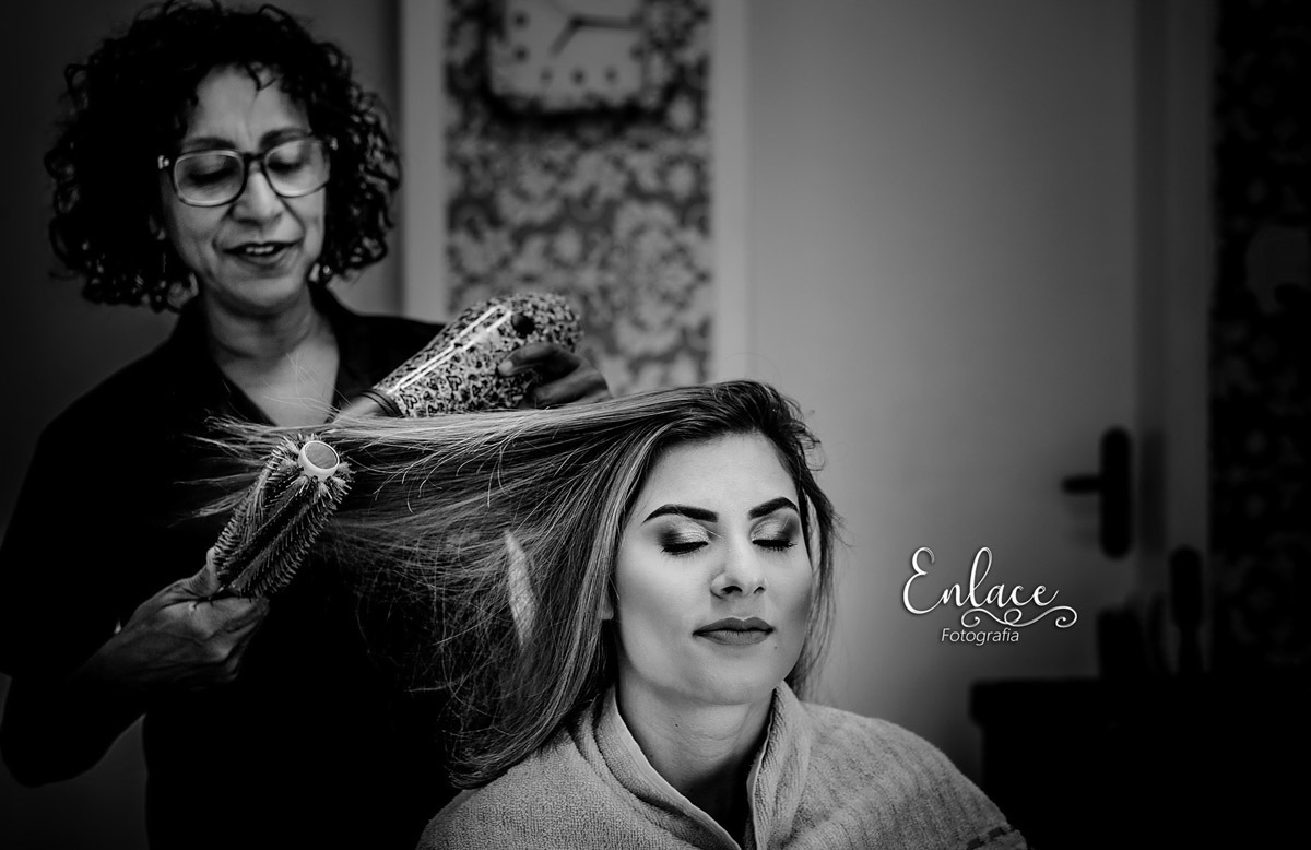 Festa de 15 anos, meninam lajeado RS, making of, família, vestido preto e prata